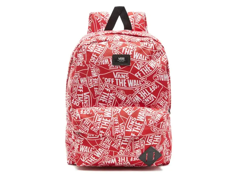 Vans "Old Skool II" Backpack - Otw Mash Up (Red/White)