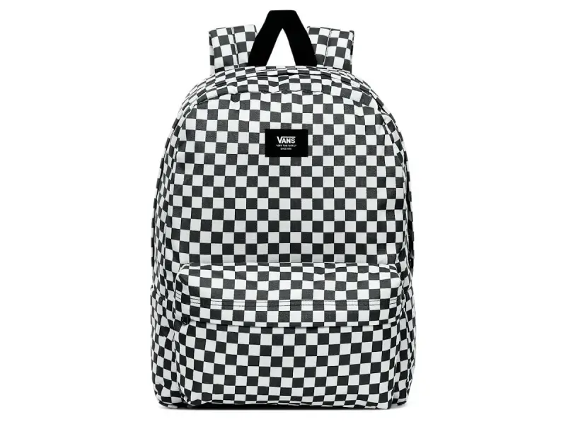 Vans "Old Skool III" Rucksack - Black/White Check