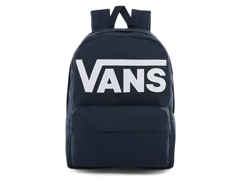 Vans "Old Skool III" Backpack - Dress Blues/White