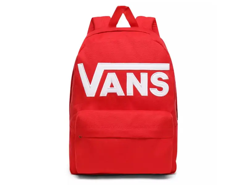 Vans "Old Skool III" Rucksack - Racing Red
