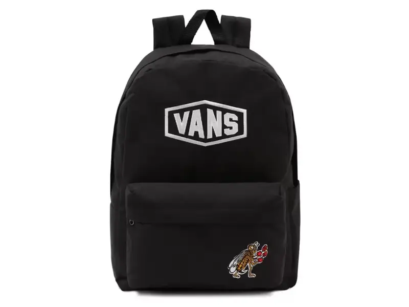 Vans "Old Skool IIII Checkerboard Research" Rucksack - Black/Golden Yellow