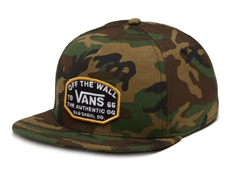 Vans "Old Skool OG" Kappe - Classic Camo