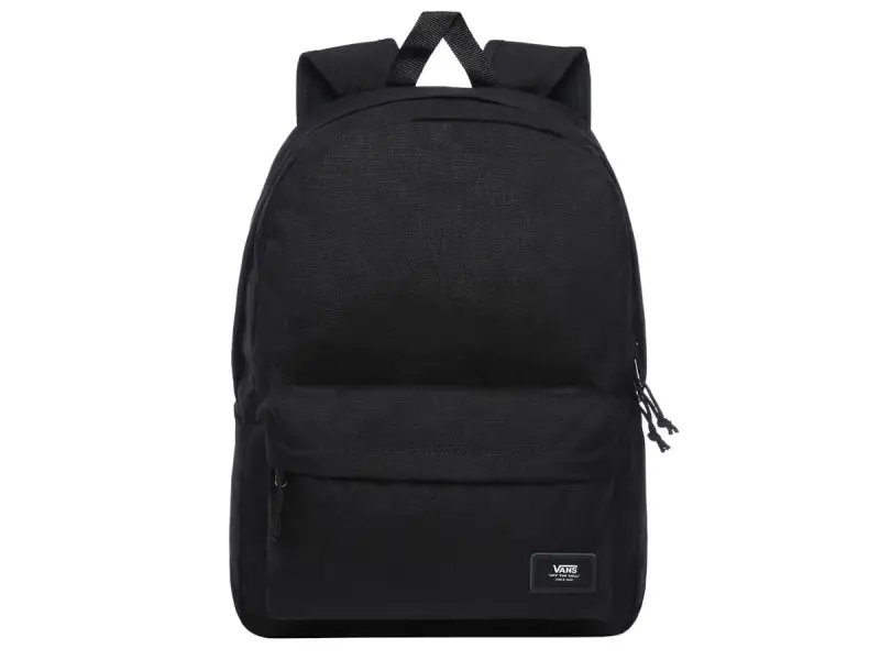 Vans "Old Skool Plus II" Backpack - Black Ripstop