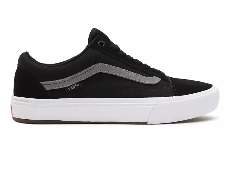 Vans "BMX Old Skool" Shoes - Black/Gray/White