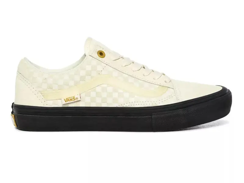 Vans "Old Skool Pro" Schuhe - (Lizzie Armanto) Antique/Black