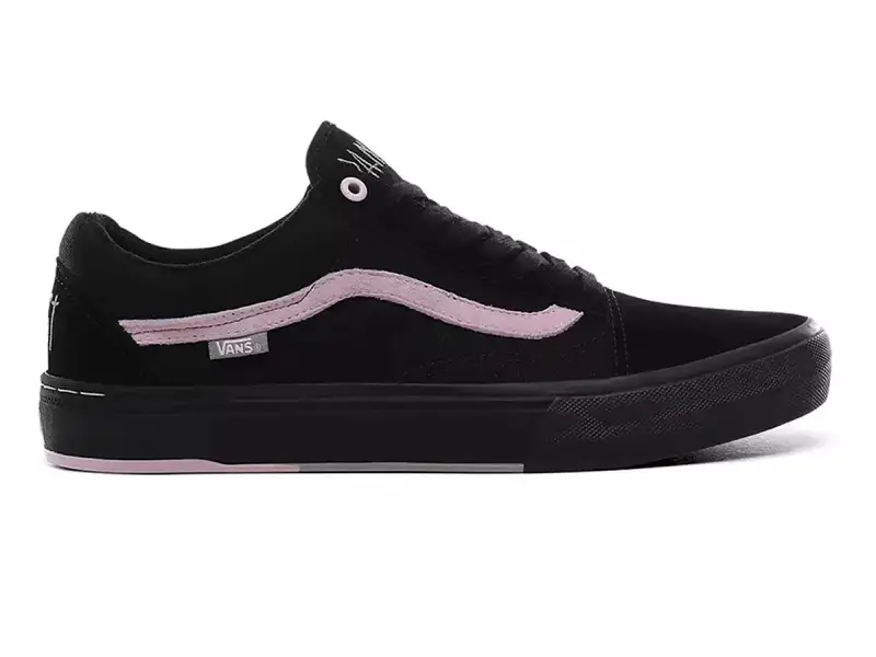 Vans "Old Skool Pro BMX" Shoes - (Matthias Dandois) Black/Pink