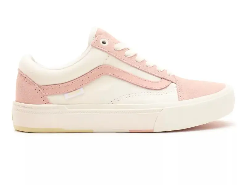 Vans "BMX Old Skool" Shoes - Peach/Marshmallow (Angie Marino)