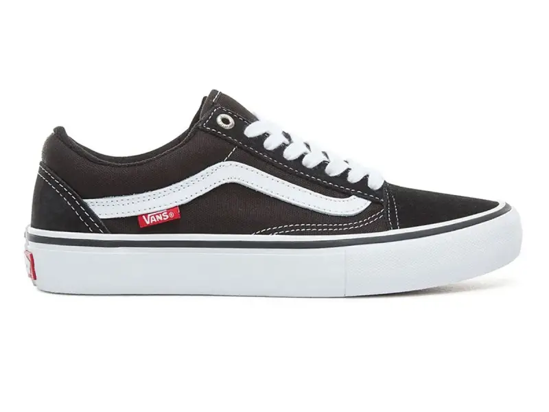 Vans "Old Skool Pro" Schuhe - Black/White