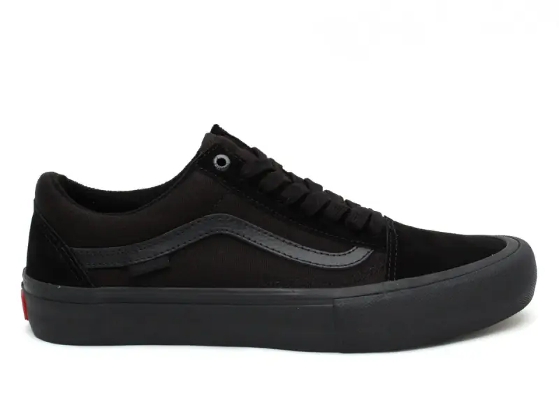 Vans "Old Skool Pro" Shoes - Blackout