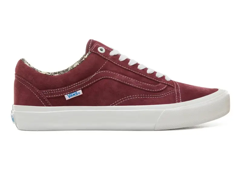 Vans "Old Skool Pro" Schuhe - (Ray Barbee) Og Burgundy