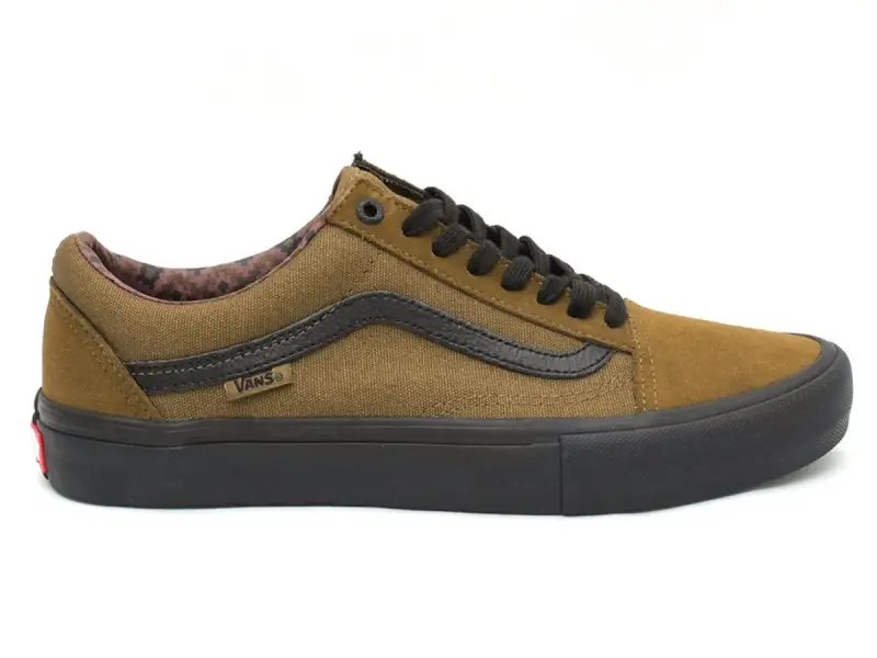 Vans "Old Skool Pro" Schuhe - Teak/Black (Dakota Roche)