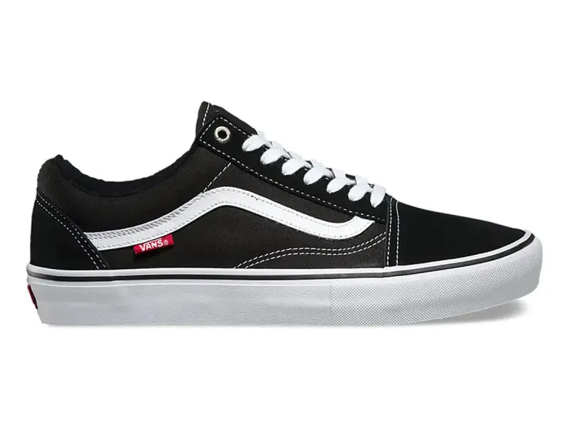 Vans "Old Skool" Shoes - Black/White