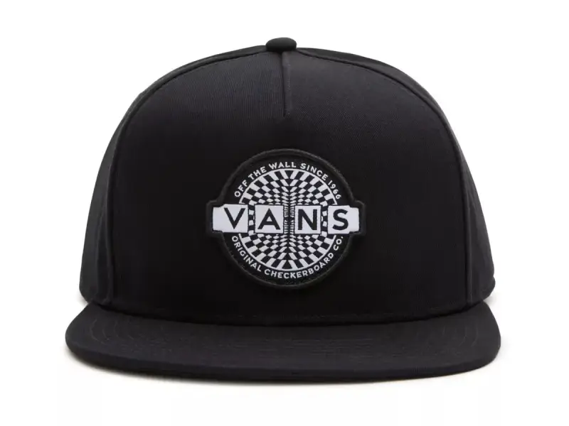 Vans "Original Check Snapback" Kappe - Black