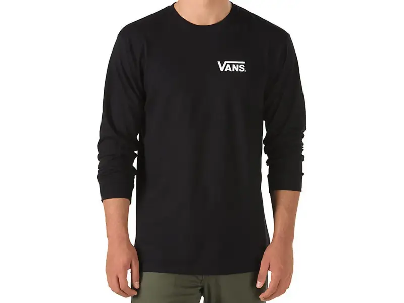 Vans "OTW Classic LS" Longsleeve - Black/White