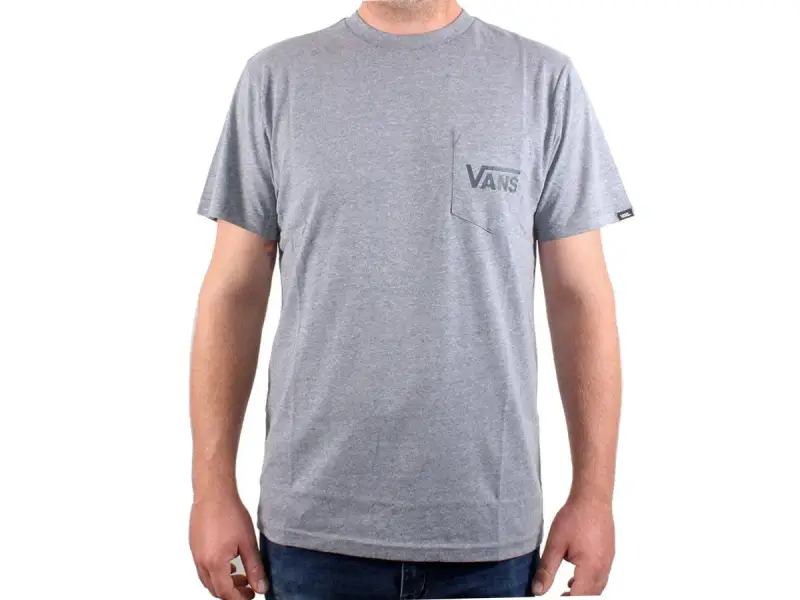 Vans "OTW Classic" T-Shirt - Heather Grey