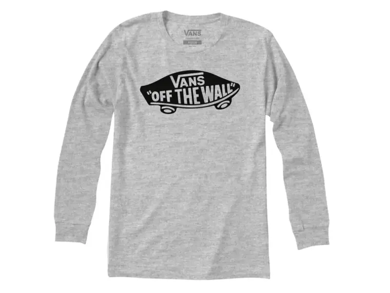 Vans "OTW LS" Longsleeve - Atletic Heather/Black