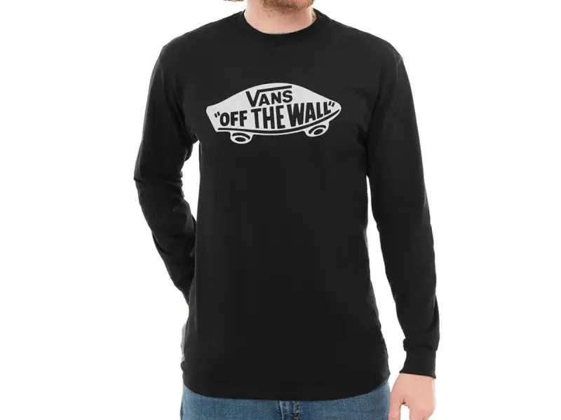 Vans "OTW LS" Longsleeve - Black/White