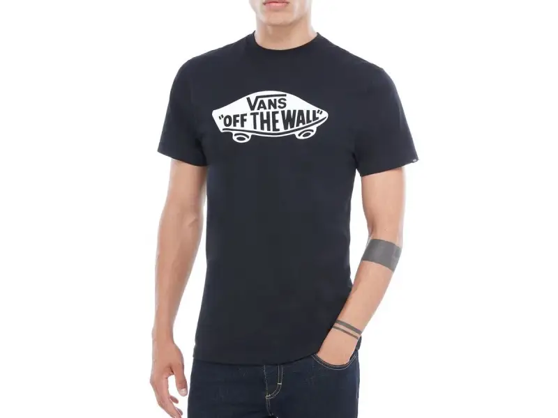 Vans "OTW" T-Shirt - Black/White