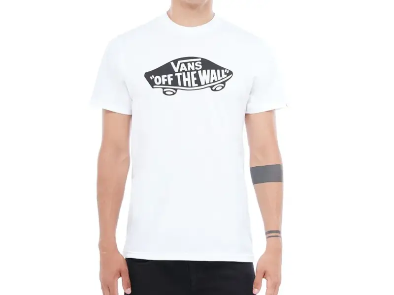 Vans "OTW" T-Shirt - White/Black