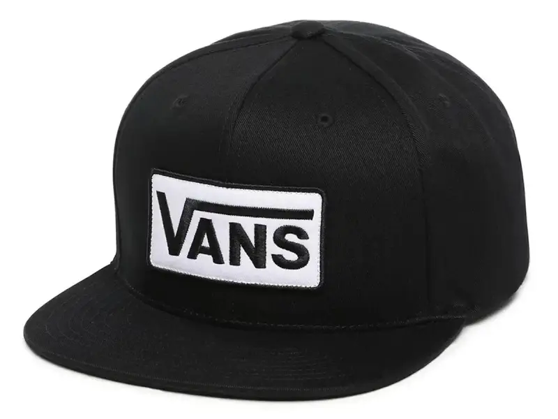 Vans "Patch Snapback" Cap - Black