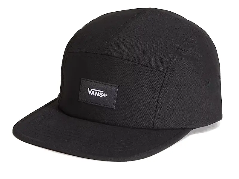 Vans "Patch Tall Camper" Cap - Black