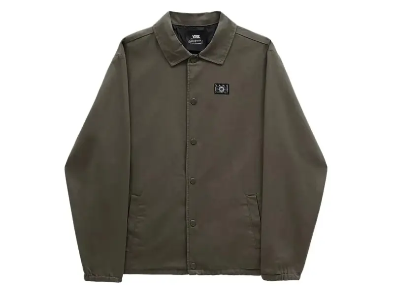 Vans "Perris And Dennis Torrey" Reversible Jacket - Green/Black