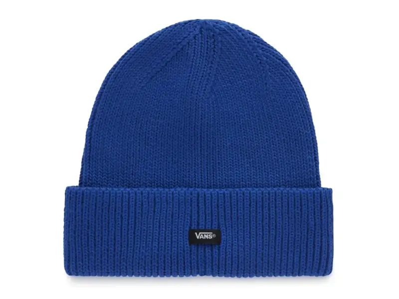 Vans "Post Shallow Cuff" Beanie Mütze - Surf The Web Blue