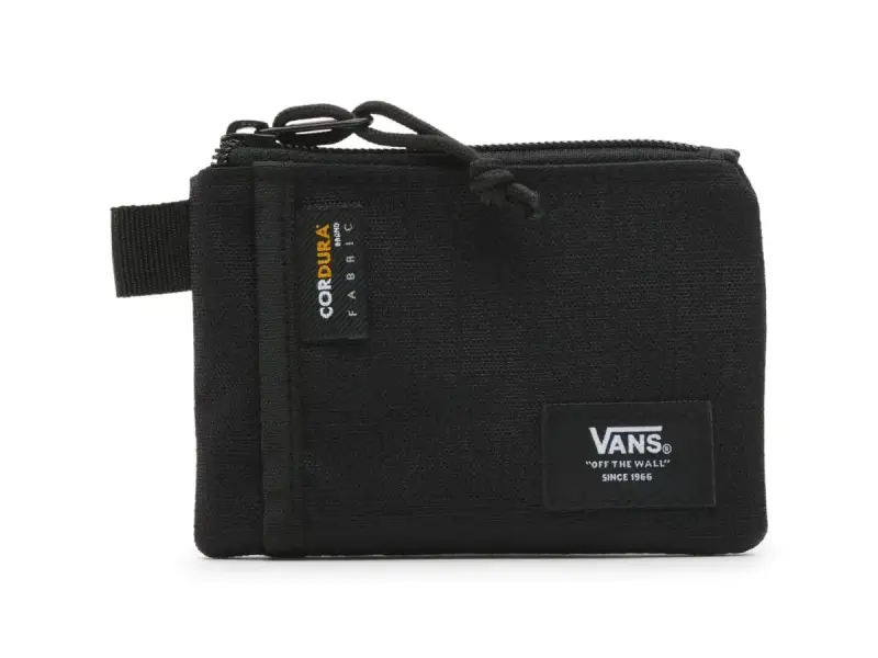 Vans "Pouch" Wallet - Black Ripstop