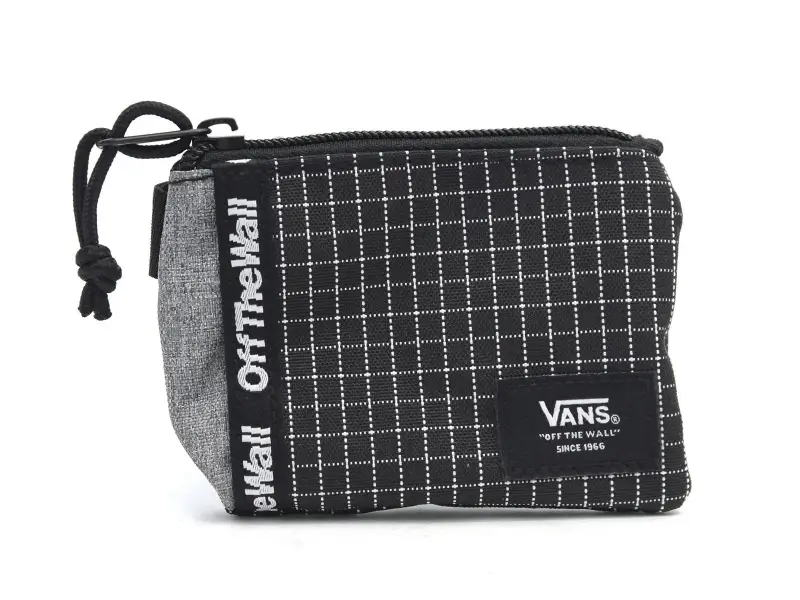 Vans "Pouch" Wallet - Black/White