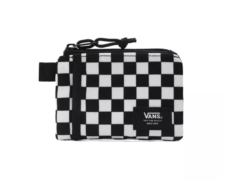 Vans "Pouch Wallet" Geldbeutel - Black-White Check
