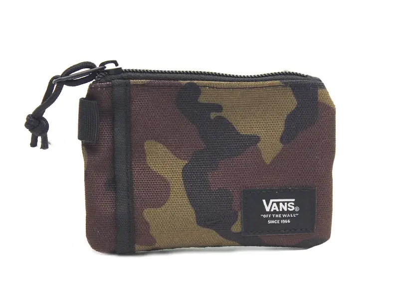 Vans "Pouch Wallet" Geldbeutel - Classic Camo