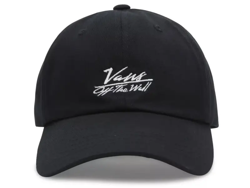 Vans "Prowler Curved Bill Jockey" Cap - Black