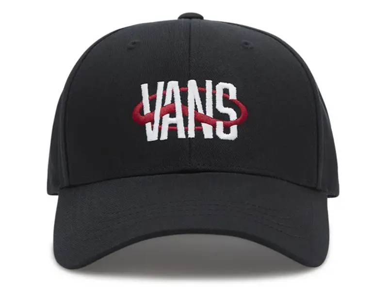 Vans "Quick Hit Structured Jockey" Cap - Black
