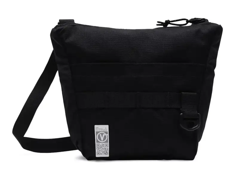 Vans "Quick Response" Shoulder Bag - Black Ripstop