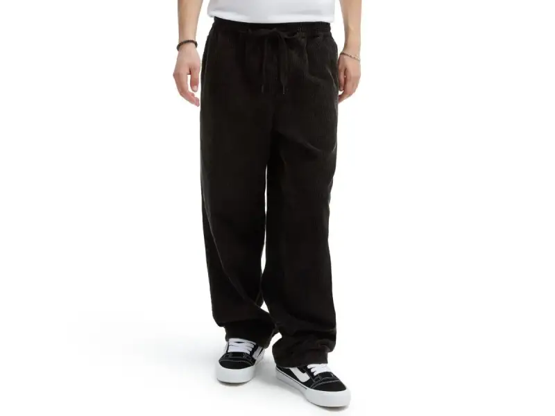 Vans "Range Baggy Tapered" Pants - Acid Black