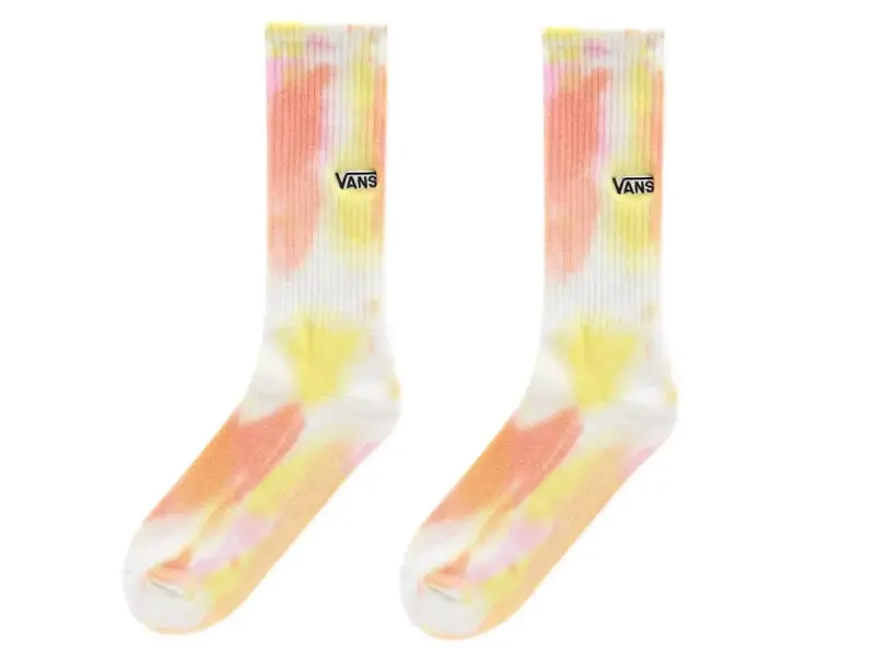 Vans "Remington Crew" Socks - High Risk Red Tie Dye