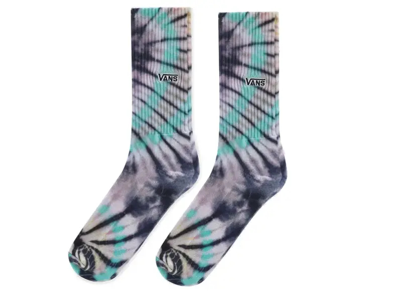 Vans "Remington Crew" Socken - New Age Purple Tie Dye