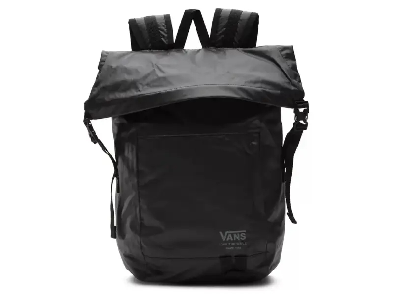 Vans "Rolltop" Rucksack - Black