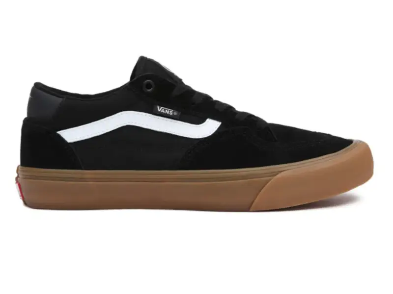 Vans "Rowan Pro" Shoes - Black/Gum