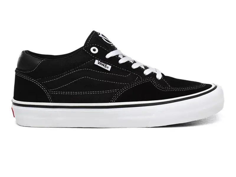 Vans "Rowan Pro" Schuhe - Black/White