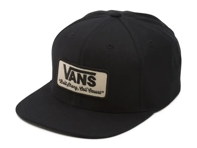 Vans "Rowley Snapback" Kappe - Vans Black