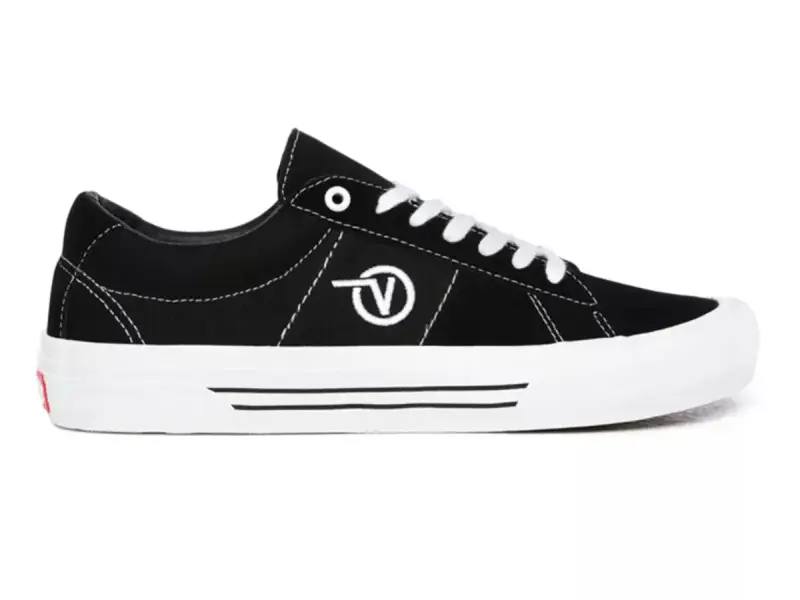 Vans "Saddle Sid Pro" Schuhe - Black/White