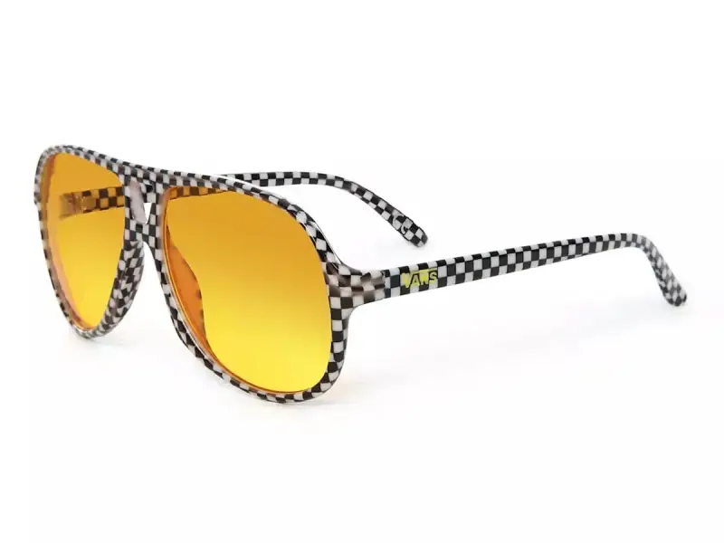 Vans "Seek" Sonnenbrille - Black/White Checkerboard
