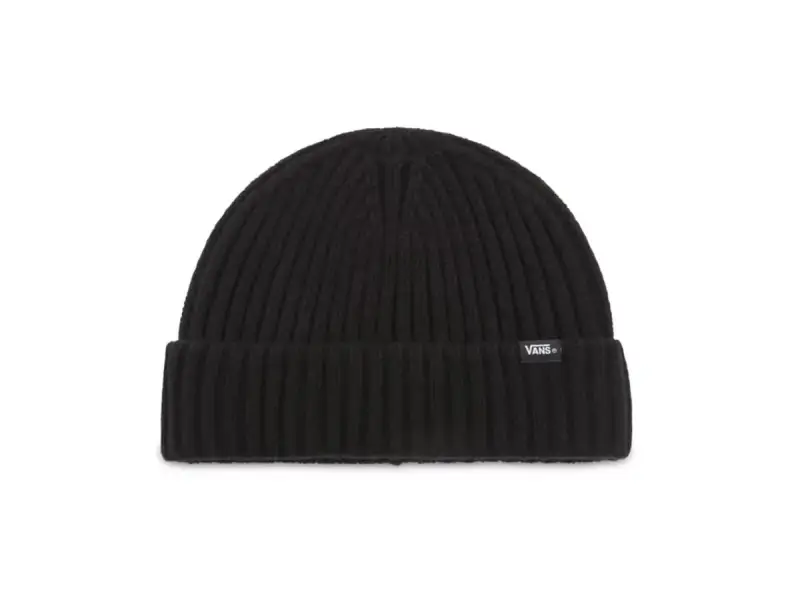 Vans "Shallow Cuff" Beanie Mütze - Black