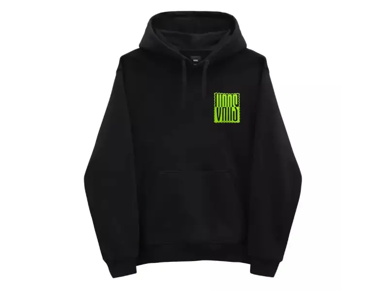 Vans "Since 66" Hooded Pullover - Black