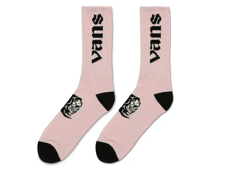 Vans "Sixty Sixers Crew" Socken - Vans Cool Pink