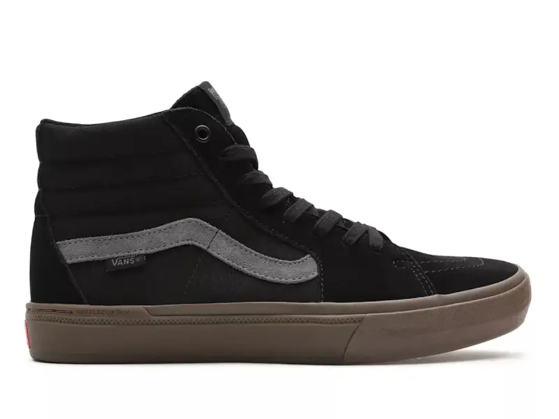 Vans "BMX Sk8-Hi" Schuhe - Black/Dark Gum