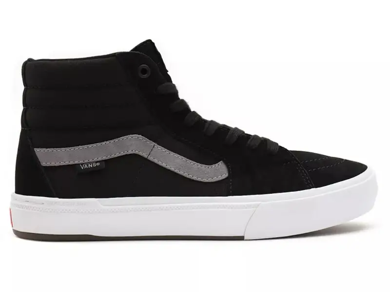 Vans "BMX Sk8-Hi" Shoes - Black/White/Grey