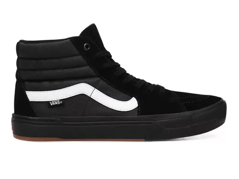 Vans "Sk8-Hi Pro BMX" Shoes - Black/White