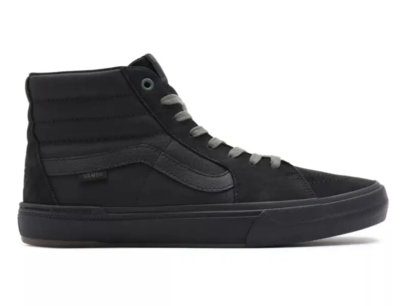 Vans "BMX Sk8-Hi" Shoes - (Scotty Cranmer) Black/Thyme